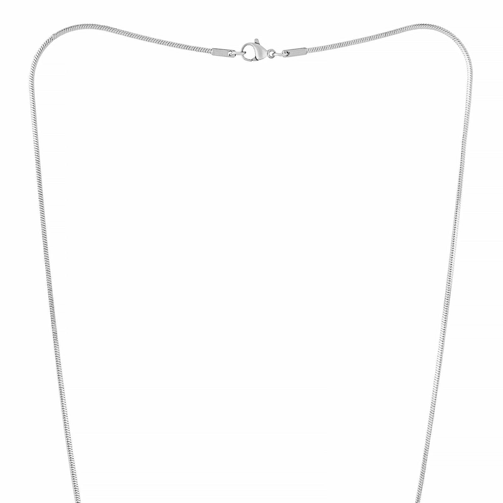 Kryven Silver Men's Necklace