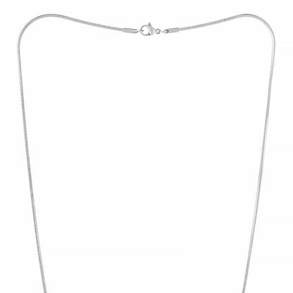 Kryven Silver Men's Necklace