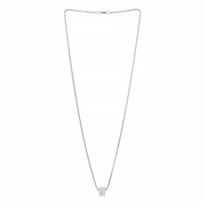 Braxforde Silver Mens Necklace