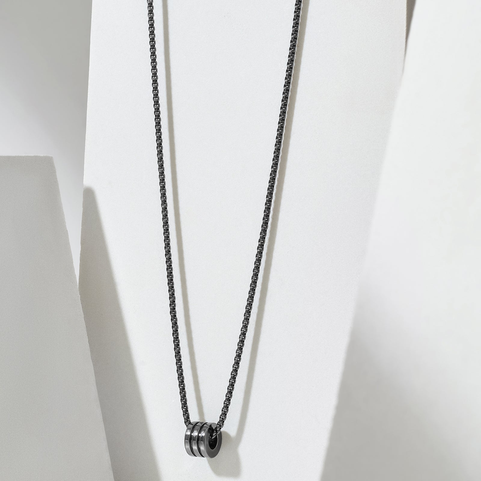 Braxforde Grey Men's Necklace