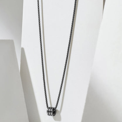 Braxforde Grey Men's Necklace