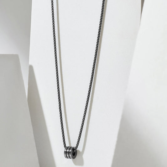 Braxforde Grey Men's Necklace
