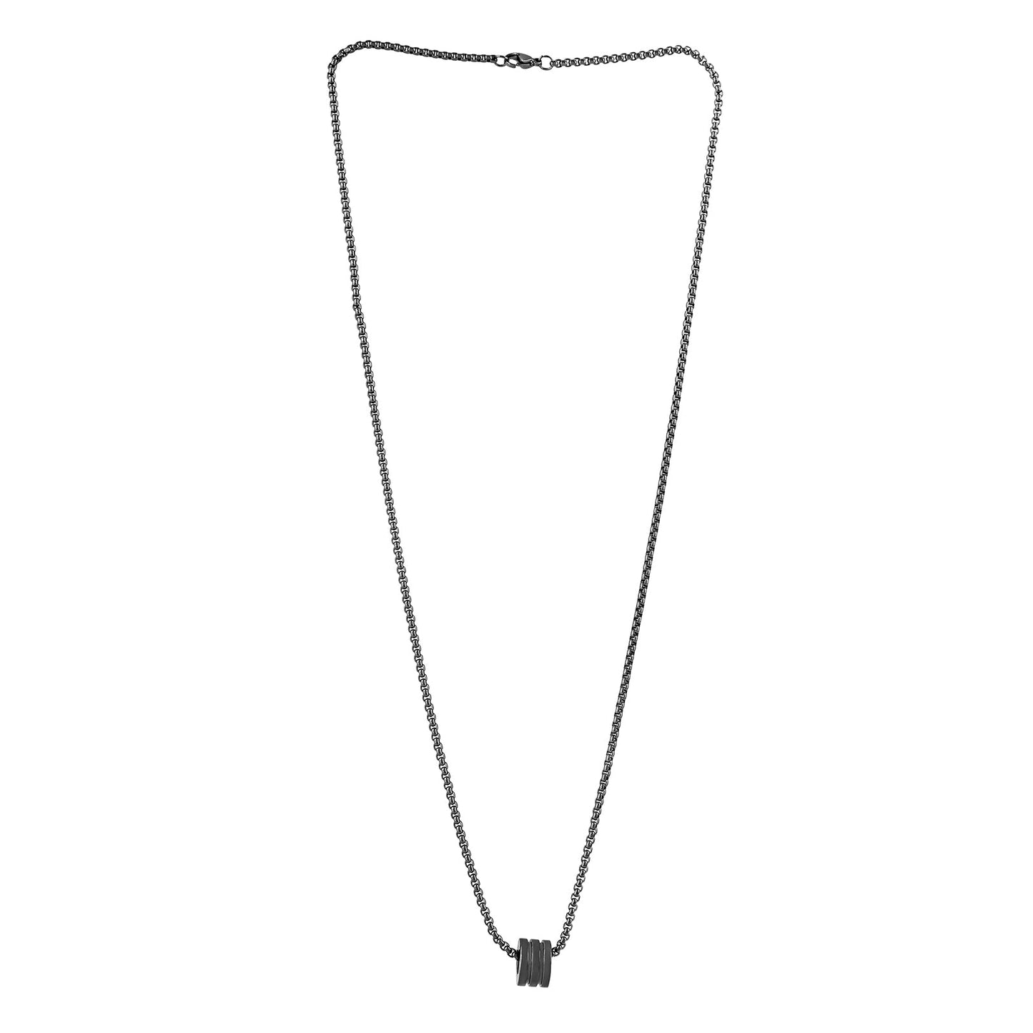 Braxforde Grey Men's Necklace