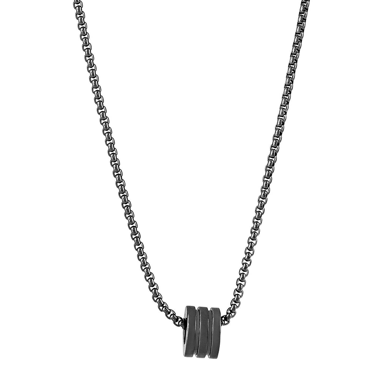 Braxforde Grey Men's Necklace
