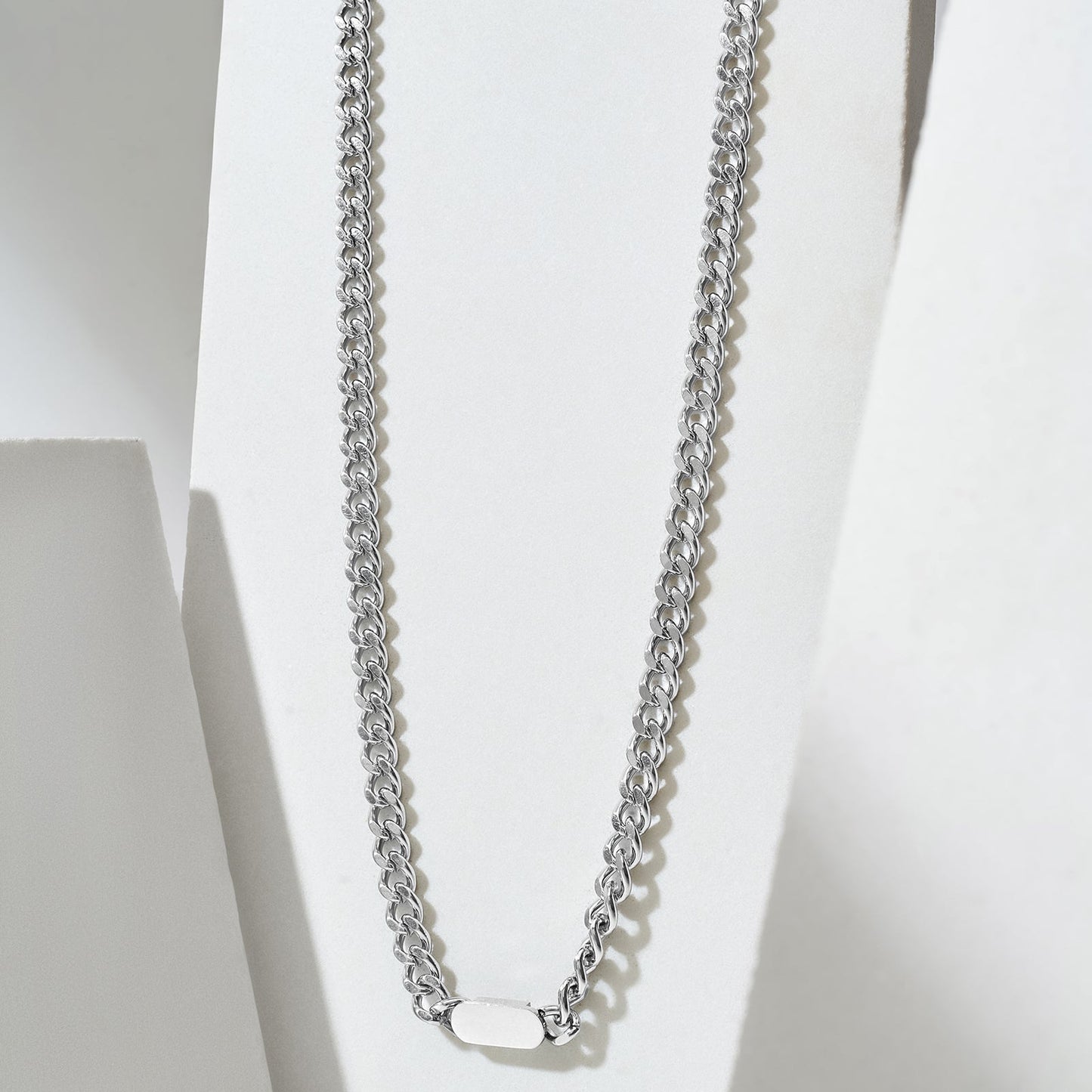 Ravorn Silver Men's Necklace