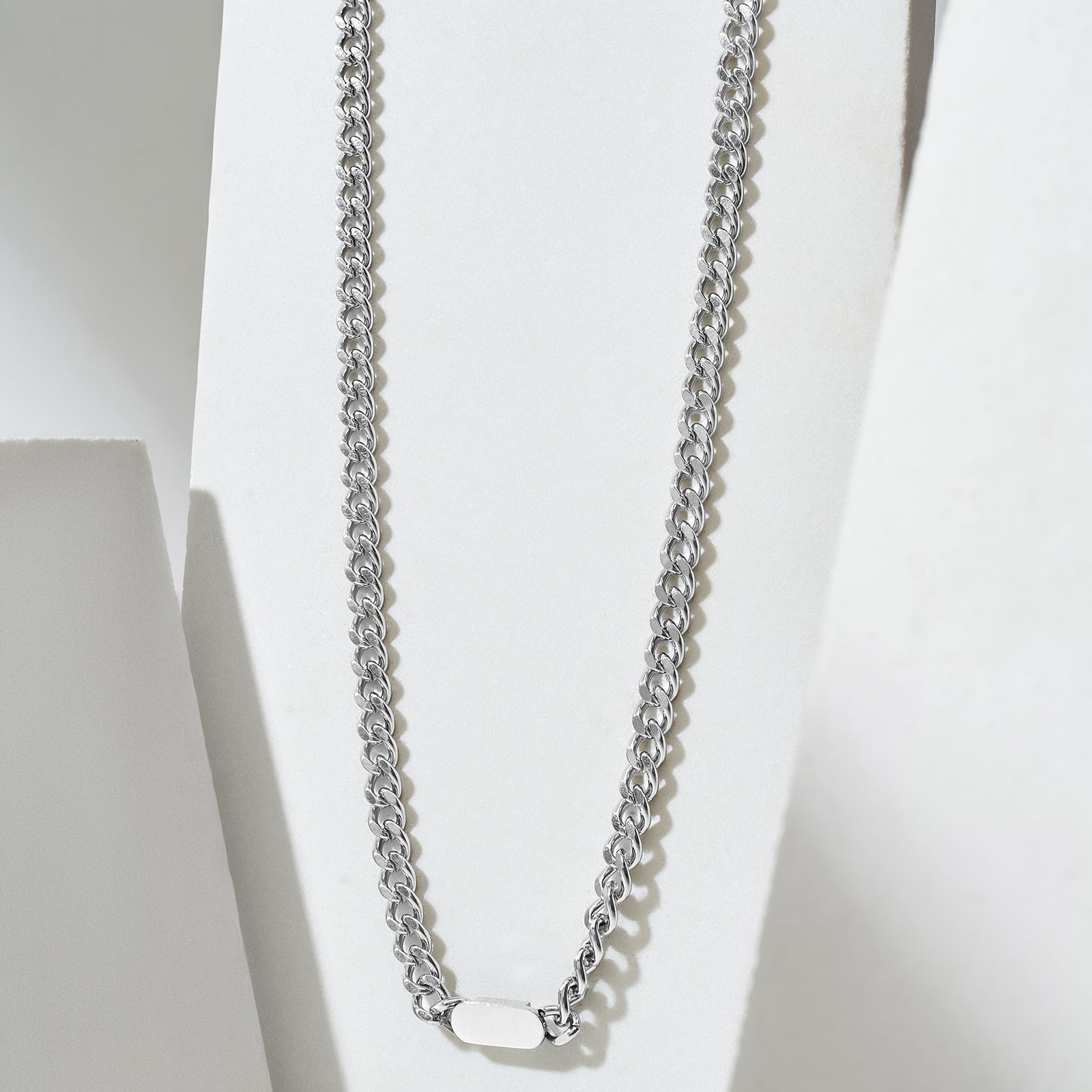 Ravorn Silver Men's Necklace