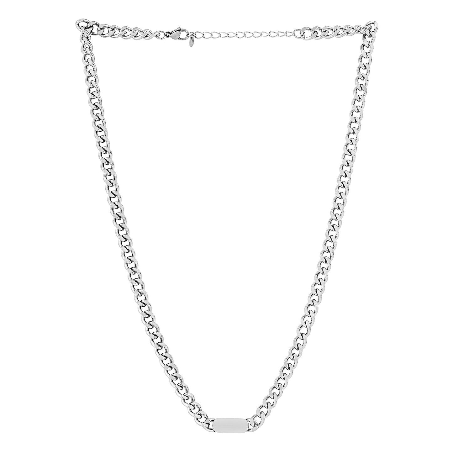 Ravorn Silver Men's Necklace