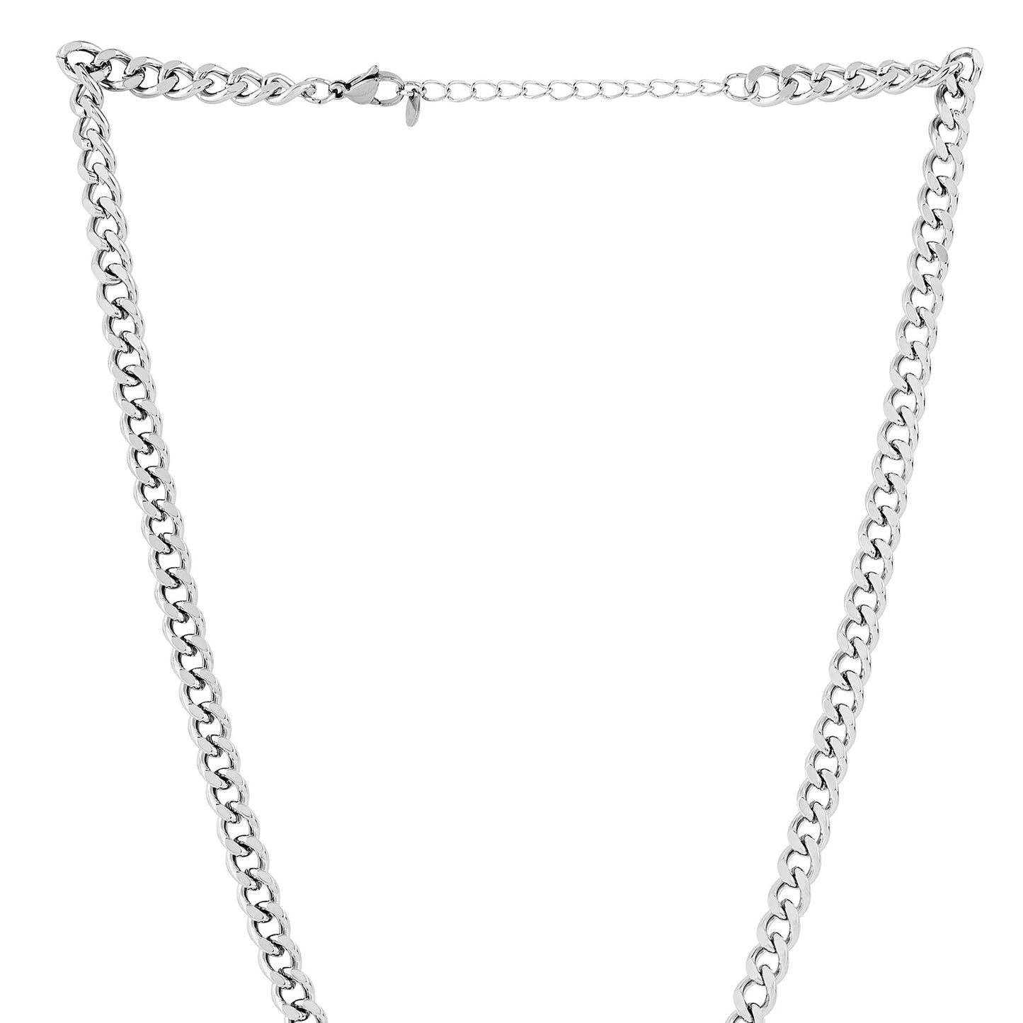 Ravorn Silver Men's Necklace