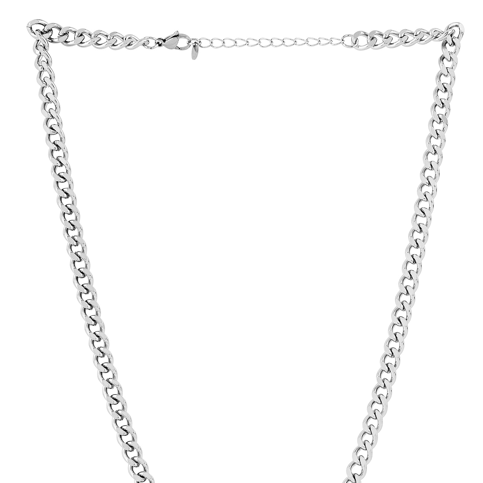 Ravorn Silver Men's Necklace