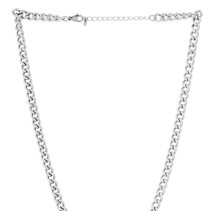 Ravorn Silver Men's Necklace