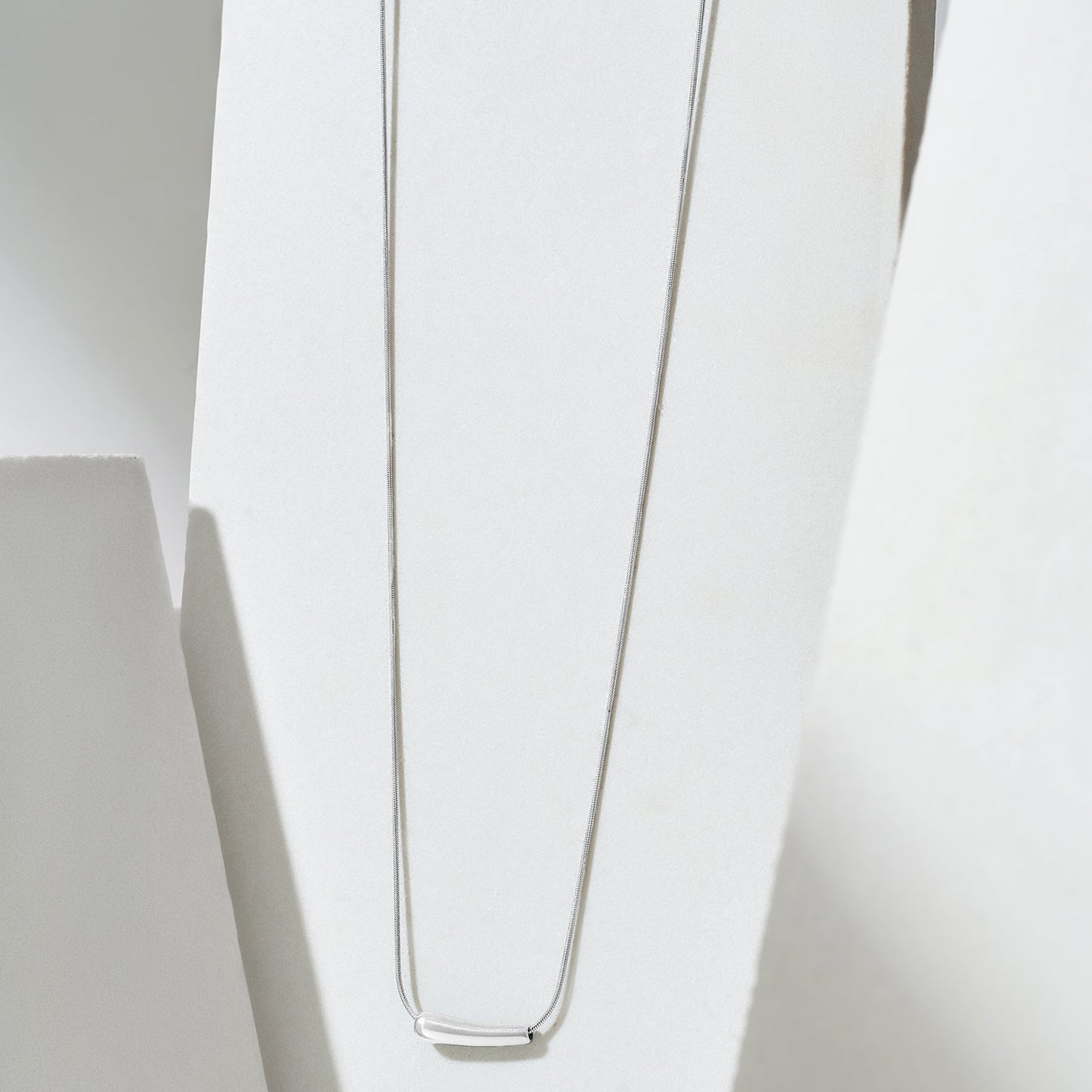 Arjo Silver Men's Necklace