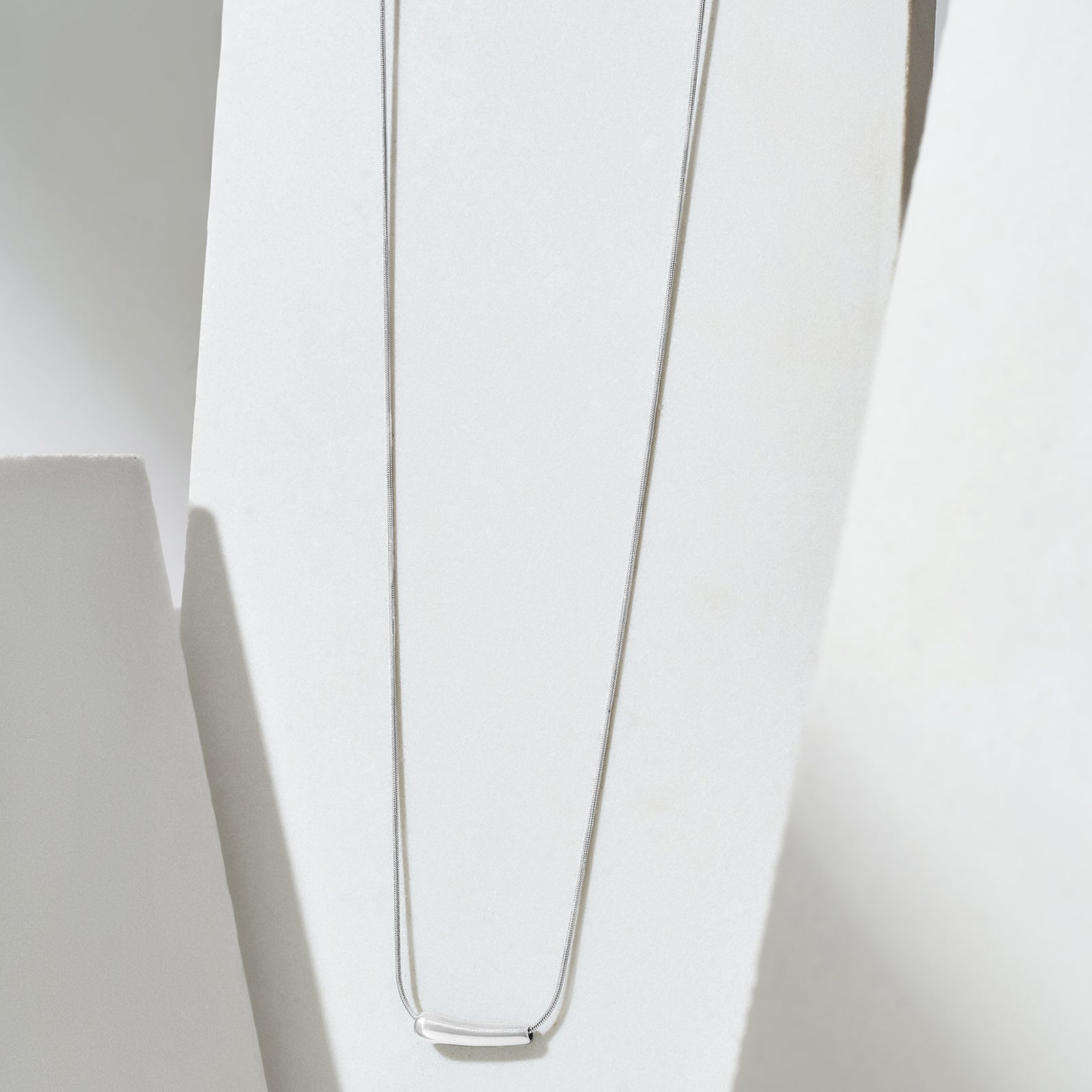 Arjo Silver Men's Necklace