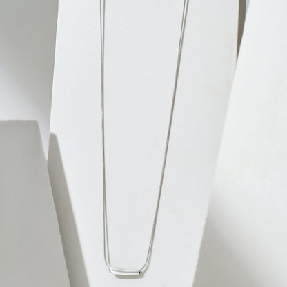 Arjo Silver Men's Necklace