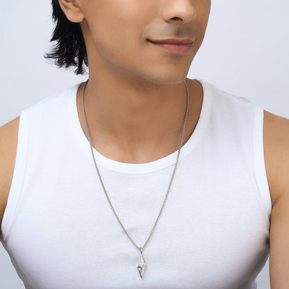 Velkor Silver Men's Necklace