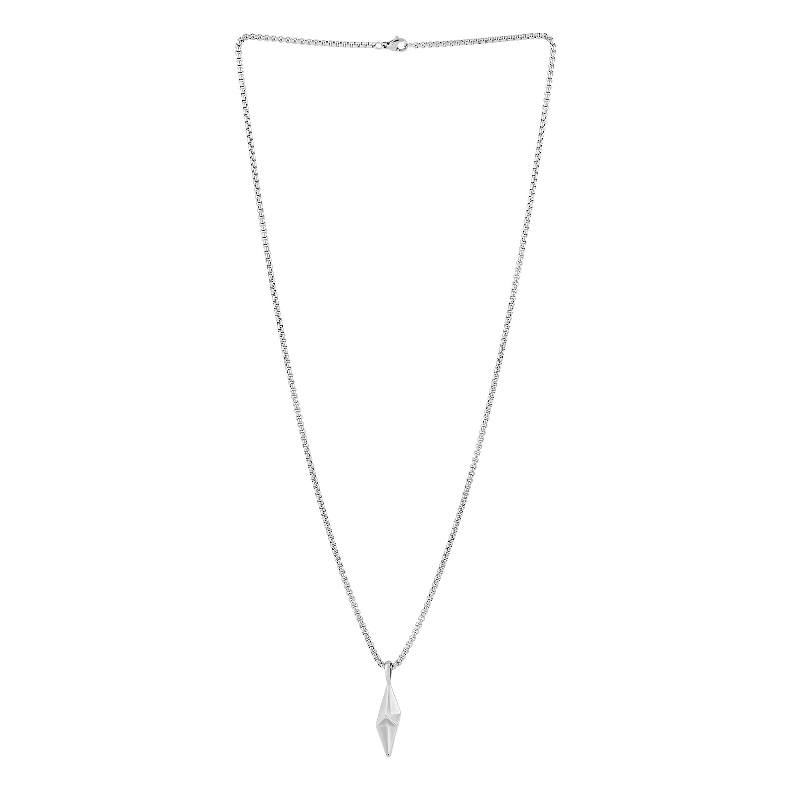 Velkor Silver Men's Necklace