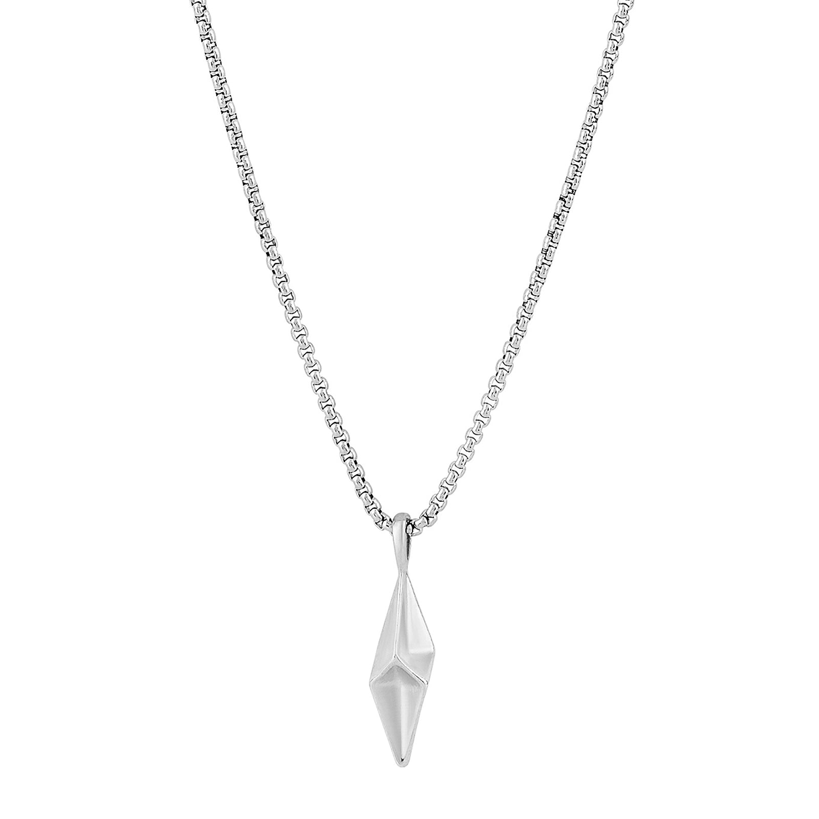 Velkor Silver Men's Necklace