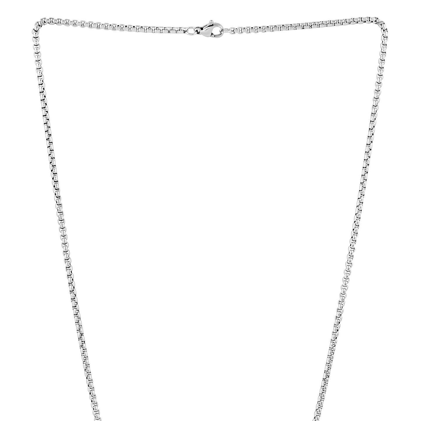 Velkor Silver Men's Necklace