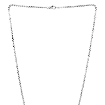 Velkor Silver Men's Necklace