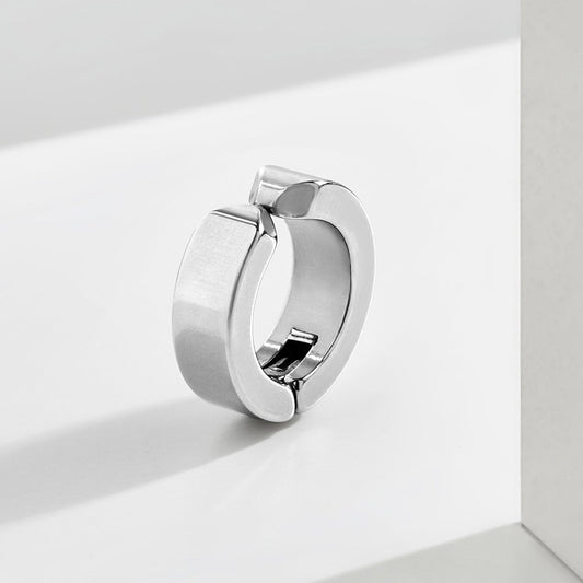 Torvex Silver Men's Earrings