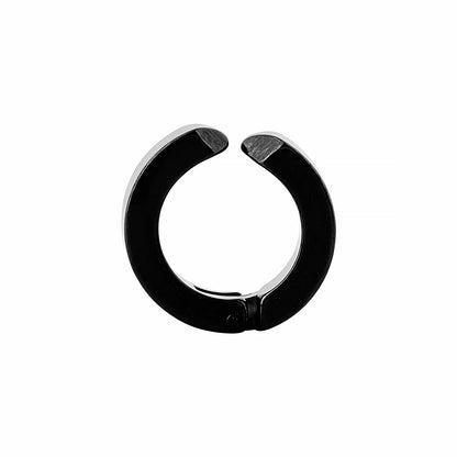 Torvex Black Men's Earrings