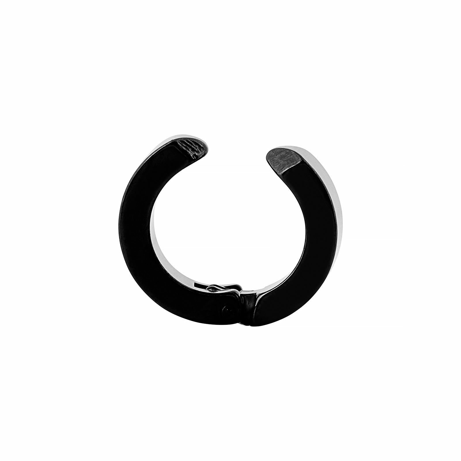 Torvex Black Men's Earrings