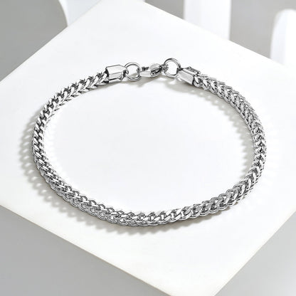 Ravorno Weave Men's Bracelet