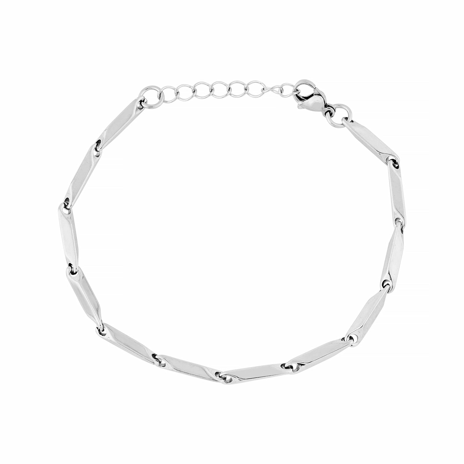 Stravor Link Silver Men's Bracelet