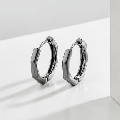 Lorcan Black Men's Earrings