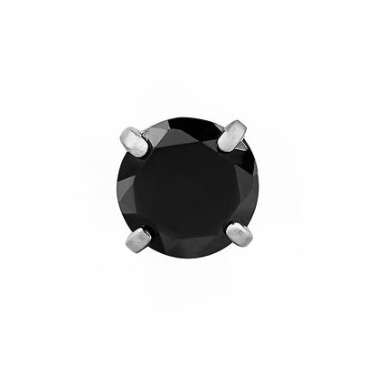 Vorto Mini Black Men's Earrings