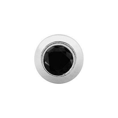 Vorto Micro Black Men's Earrings