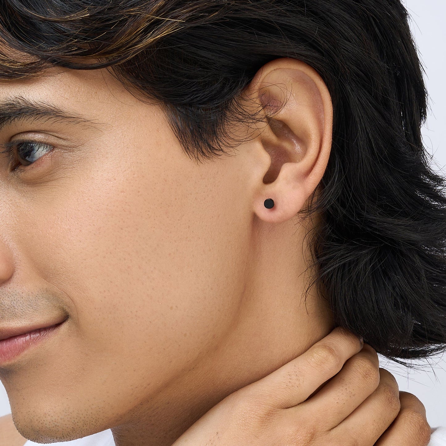 Koa Black Men's Earrings