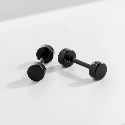 Koa Black Men's Earrings