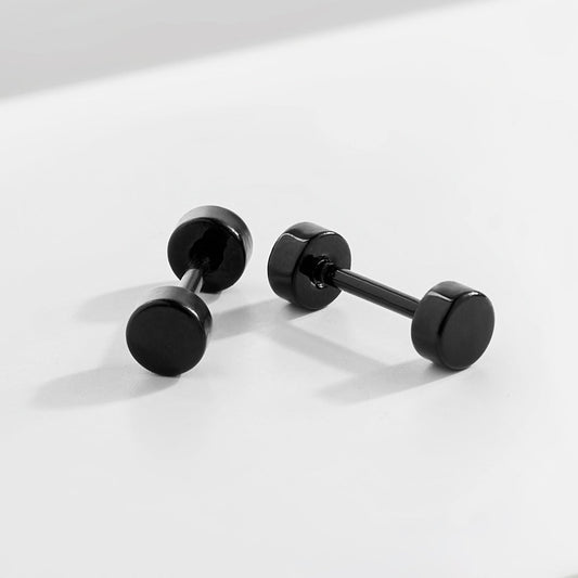 Koa Black Men's Earrings