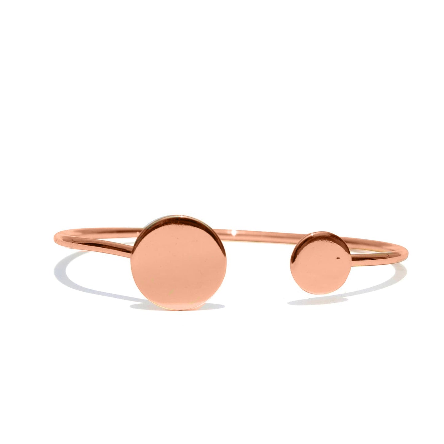 Minimal Dot Rosegold Bracelet - Joker & Witch