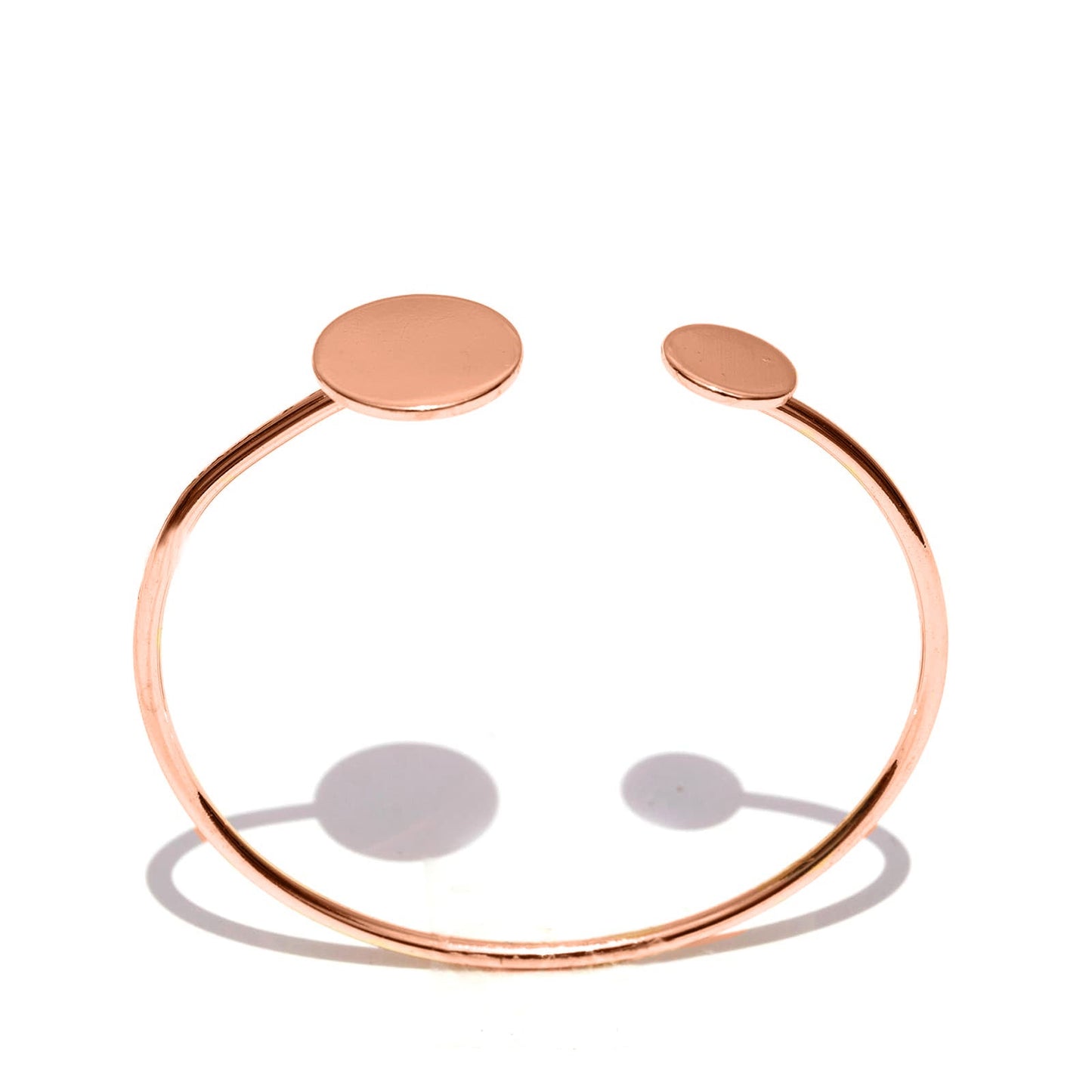 Minimal Dot Rosegold Bracelet - Joker & Witch