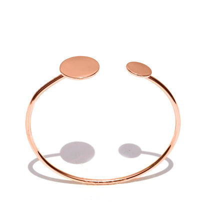Minimal Dot Rosegold Bracelet - Joker & Witch