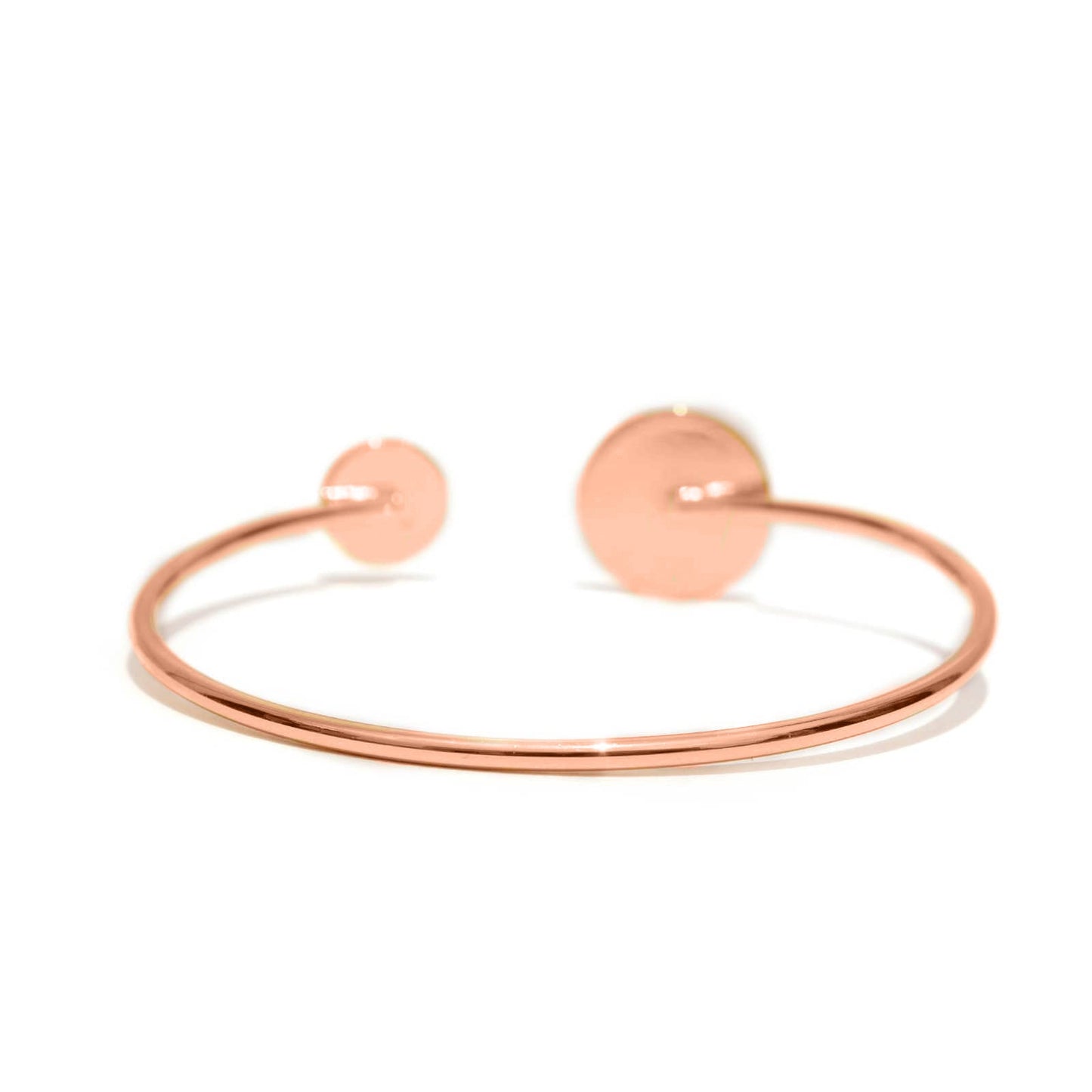 Minimal Dot Rosegold Bracelet - Joker & Witch