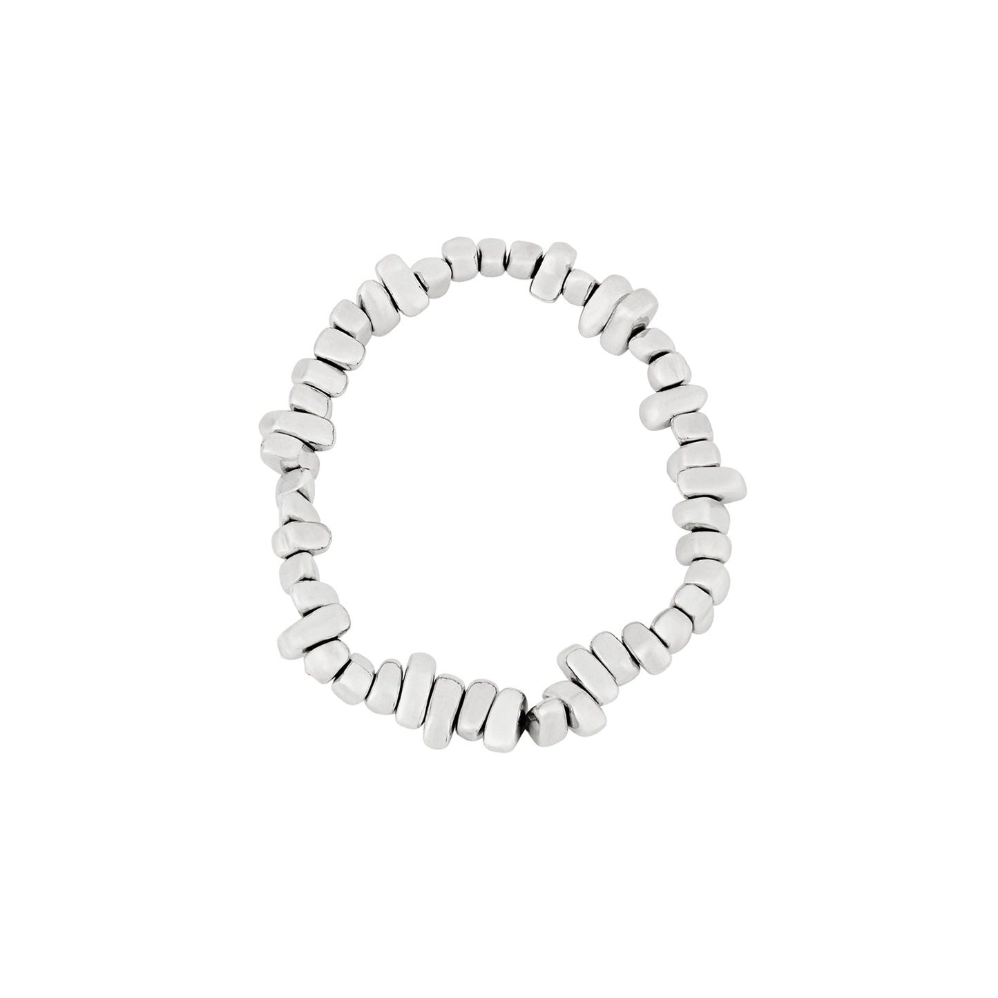 Zenthira Silver & Gold Mixed Metal Bracelet