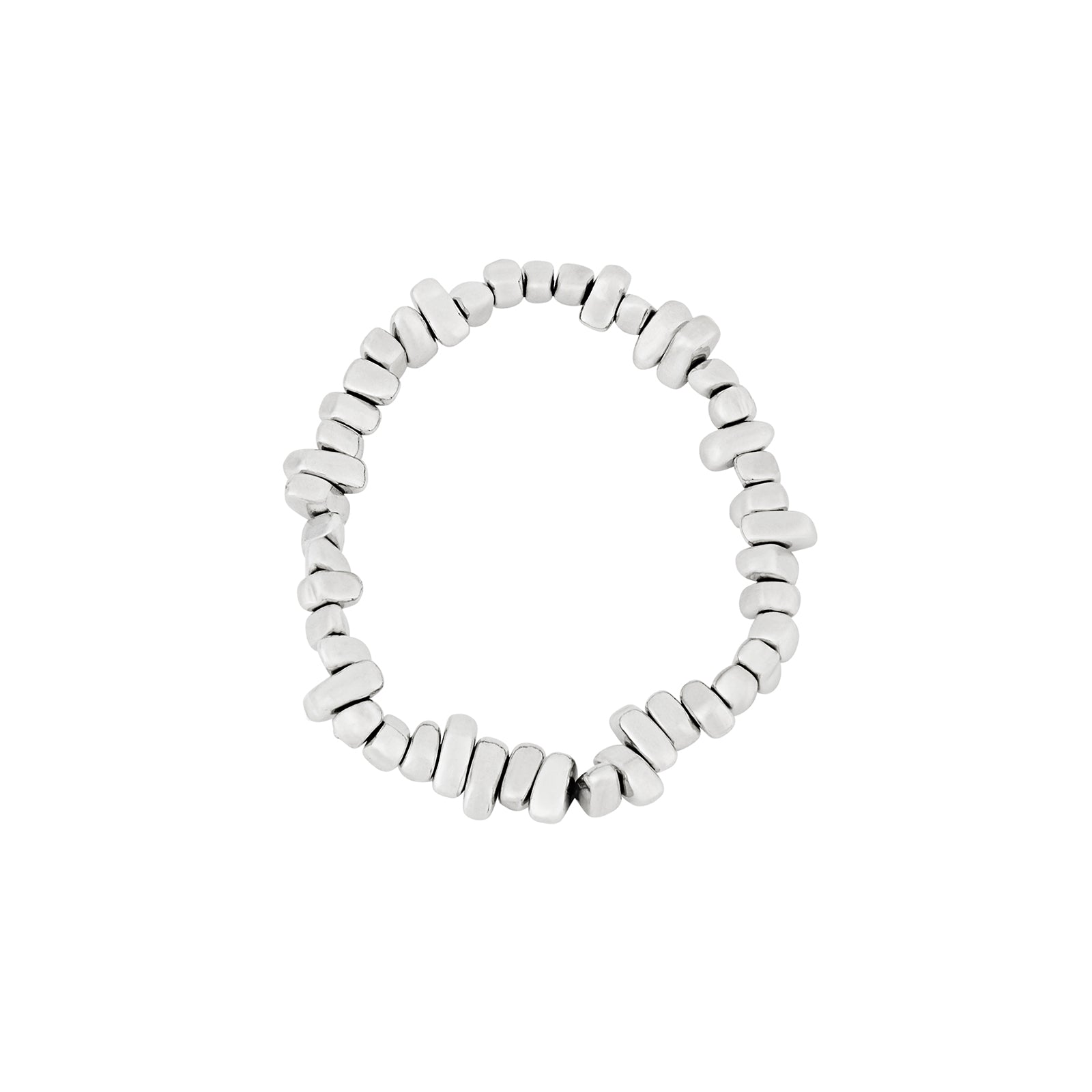 Zenthira Silver & Gold Mixed Metal Bracelet