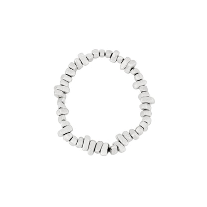 Zenthira Silver & Gold Mixed Metal Bracelet