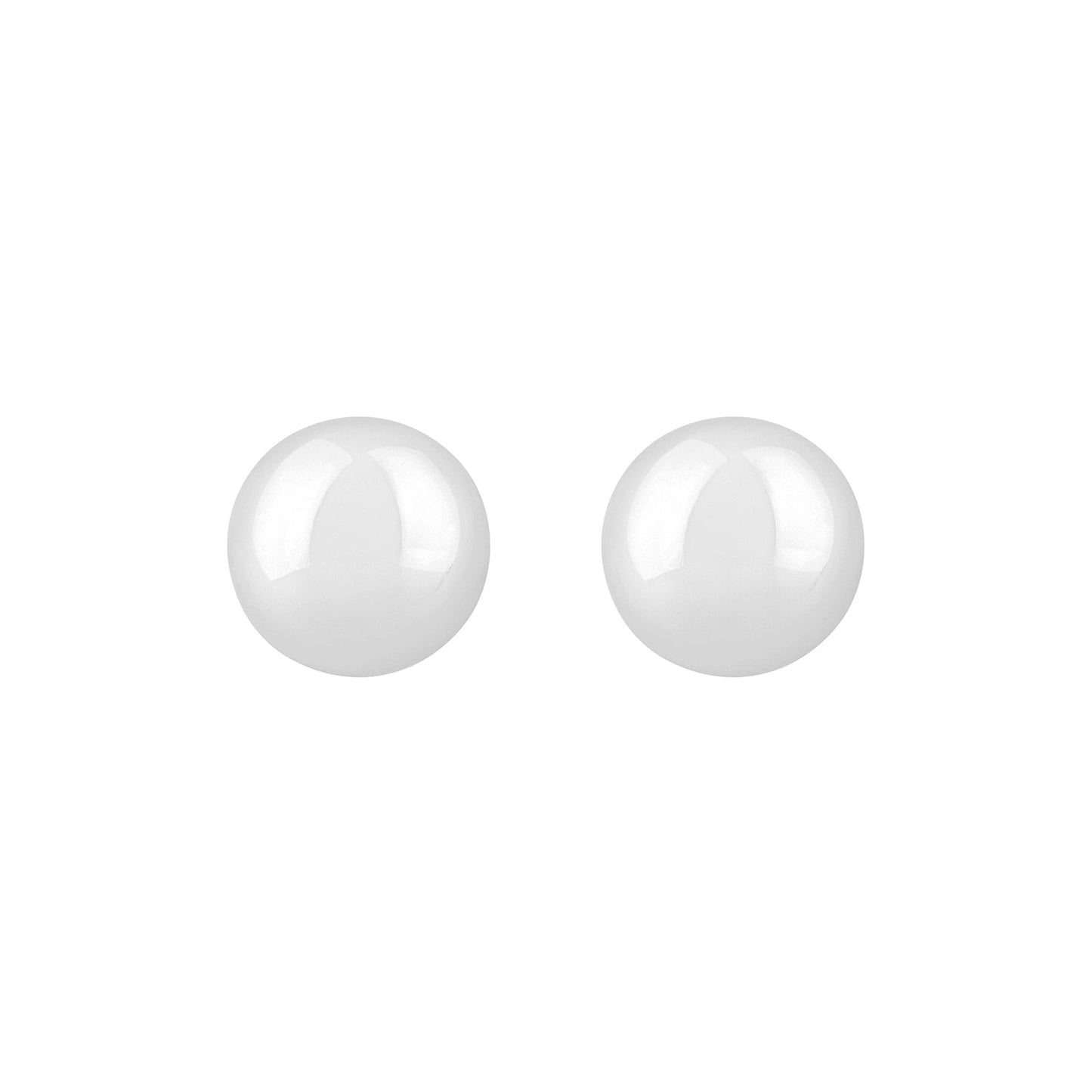 Soléne Silver Sphere Set