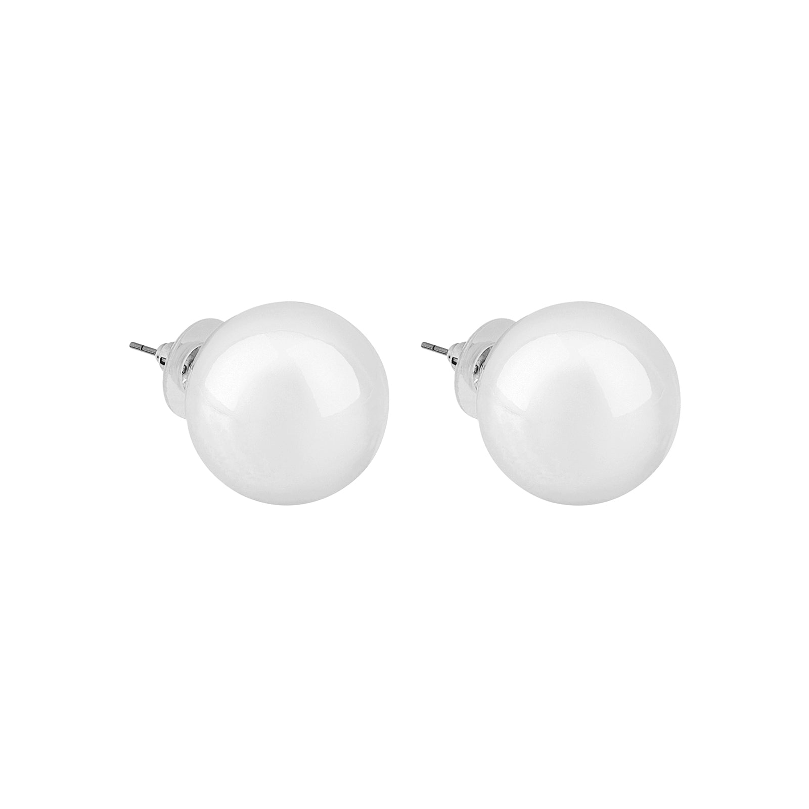 Soléne Silver Sphere Set