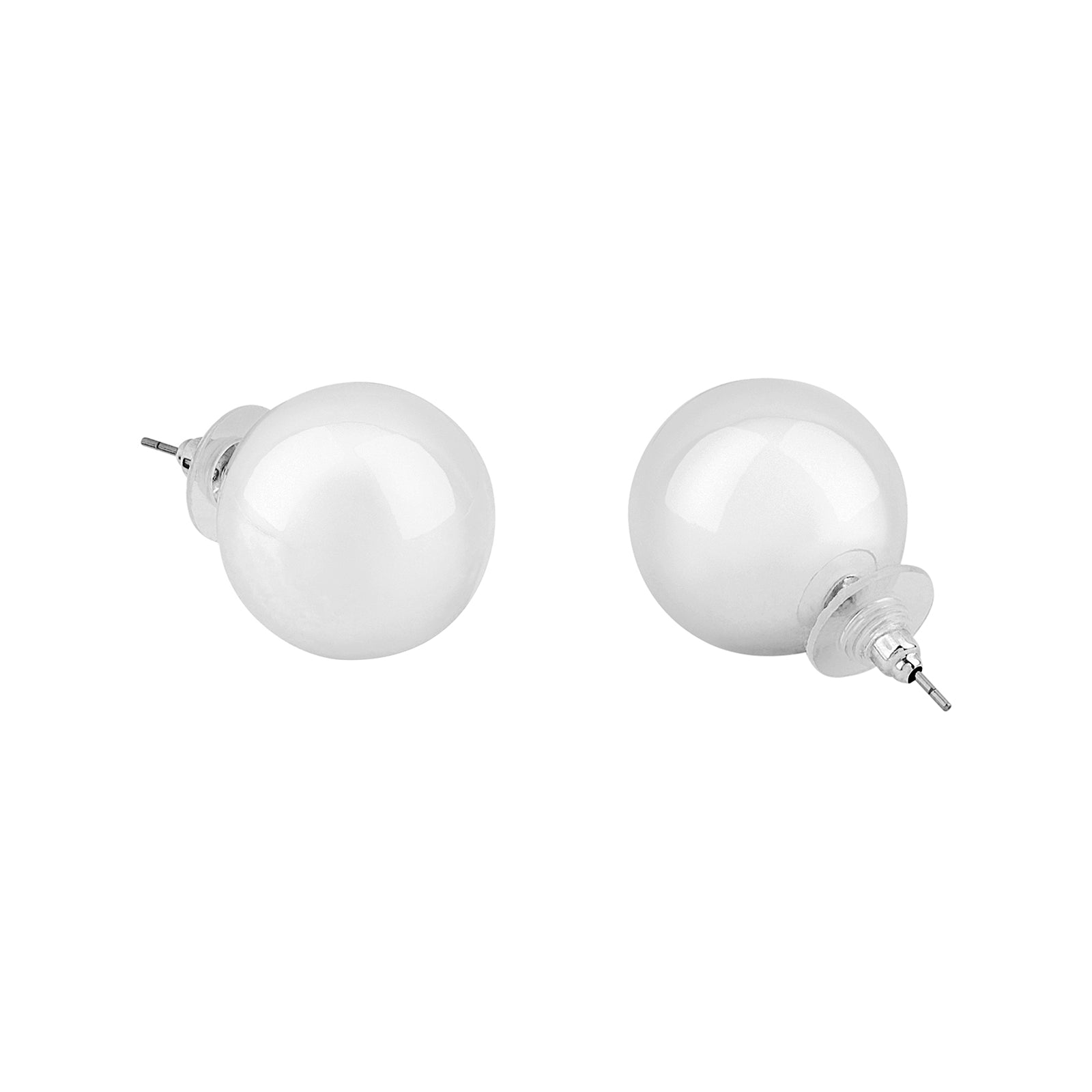 Soléne Silver Sphere Set