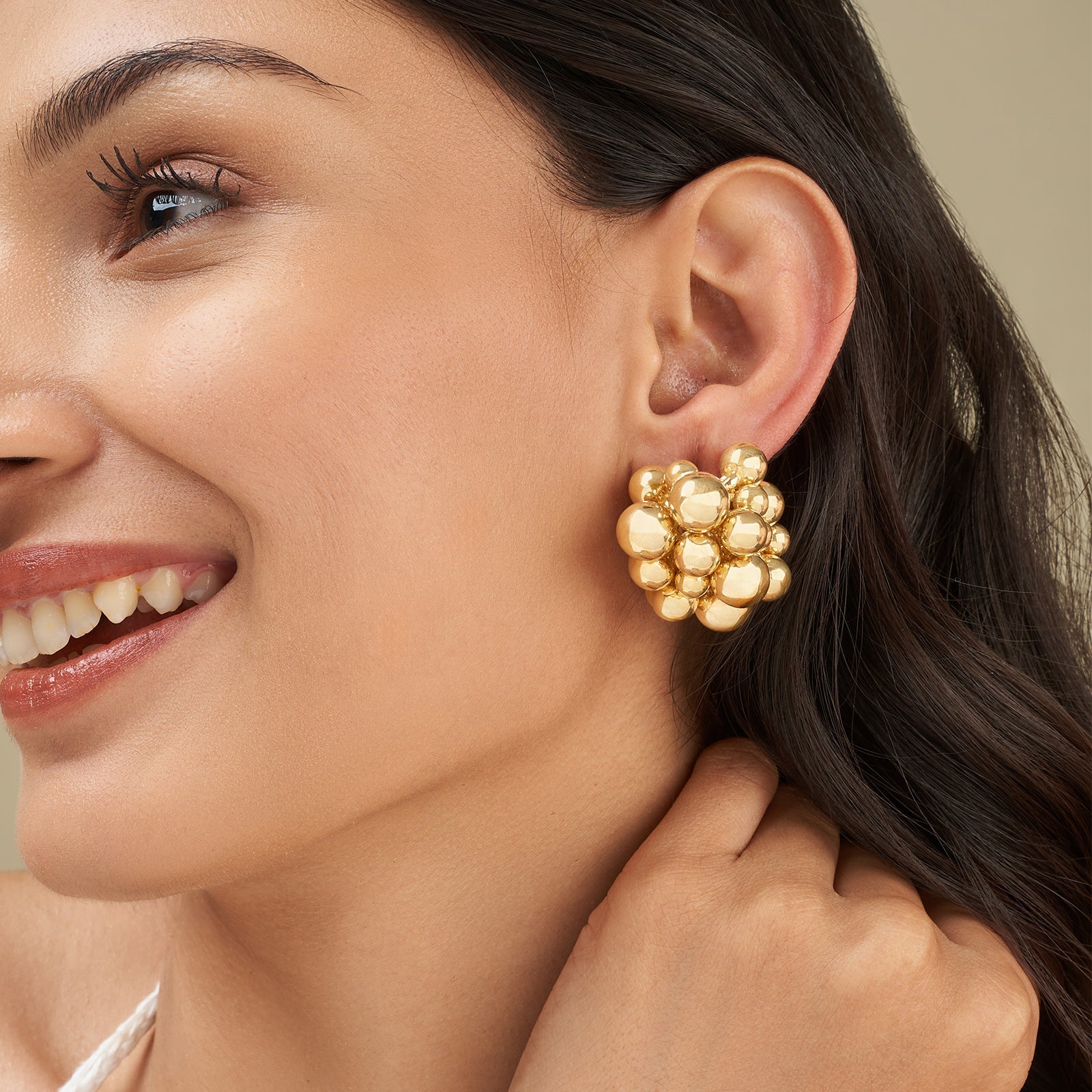 Apolline Gold Earring