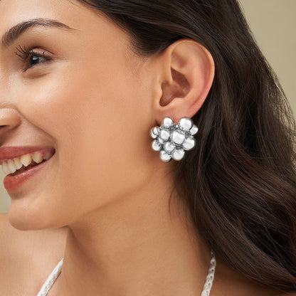 Apolline Silver Earring