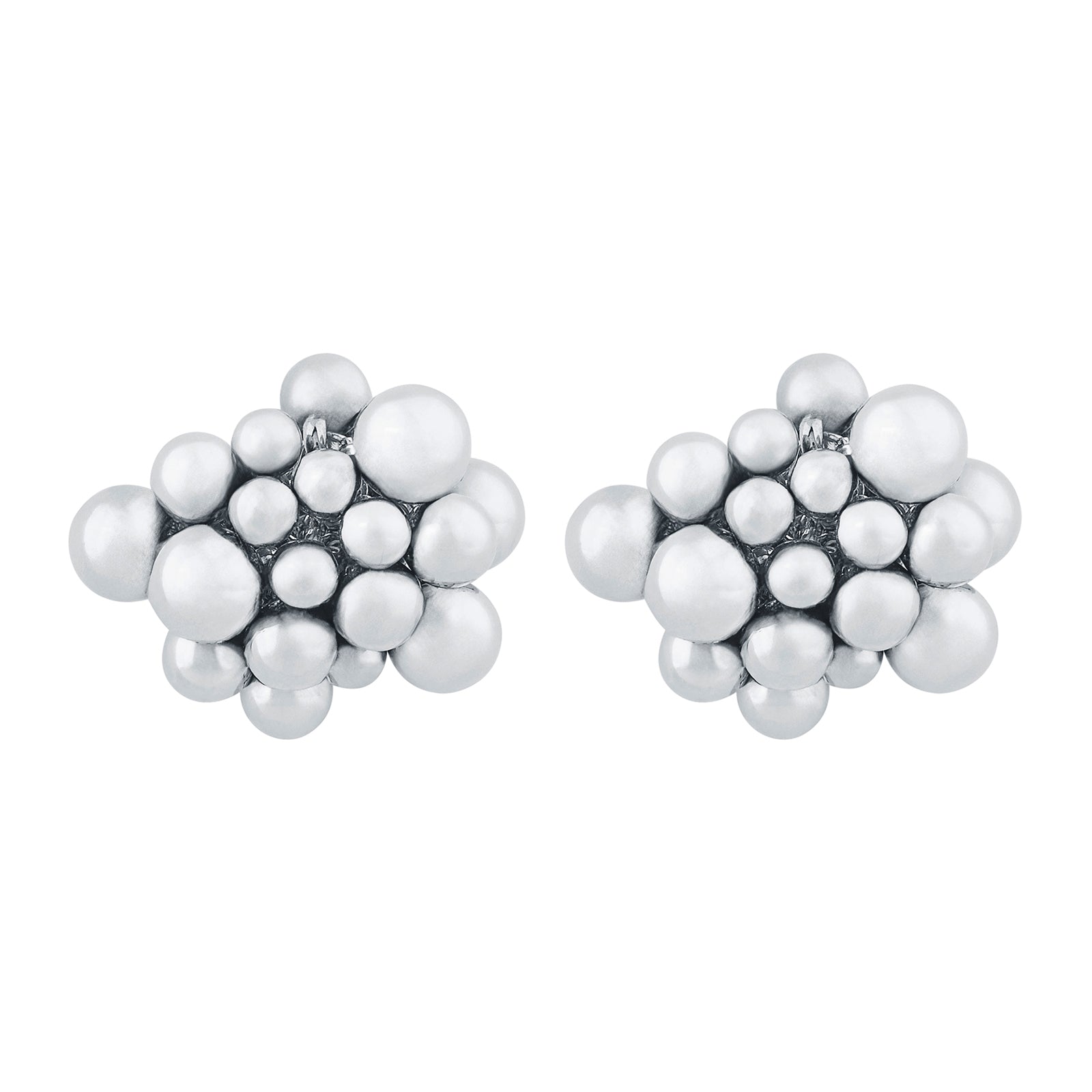 Apolline Silver Earring