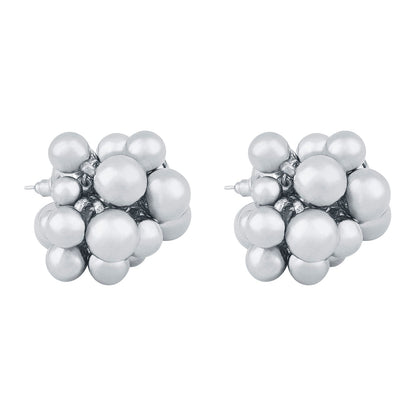 Apolline Silver Earring