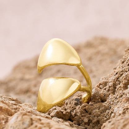 Kairis Gold Wrap Earcuff