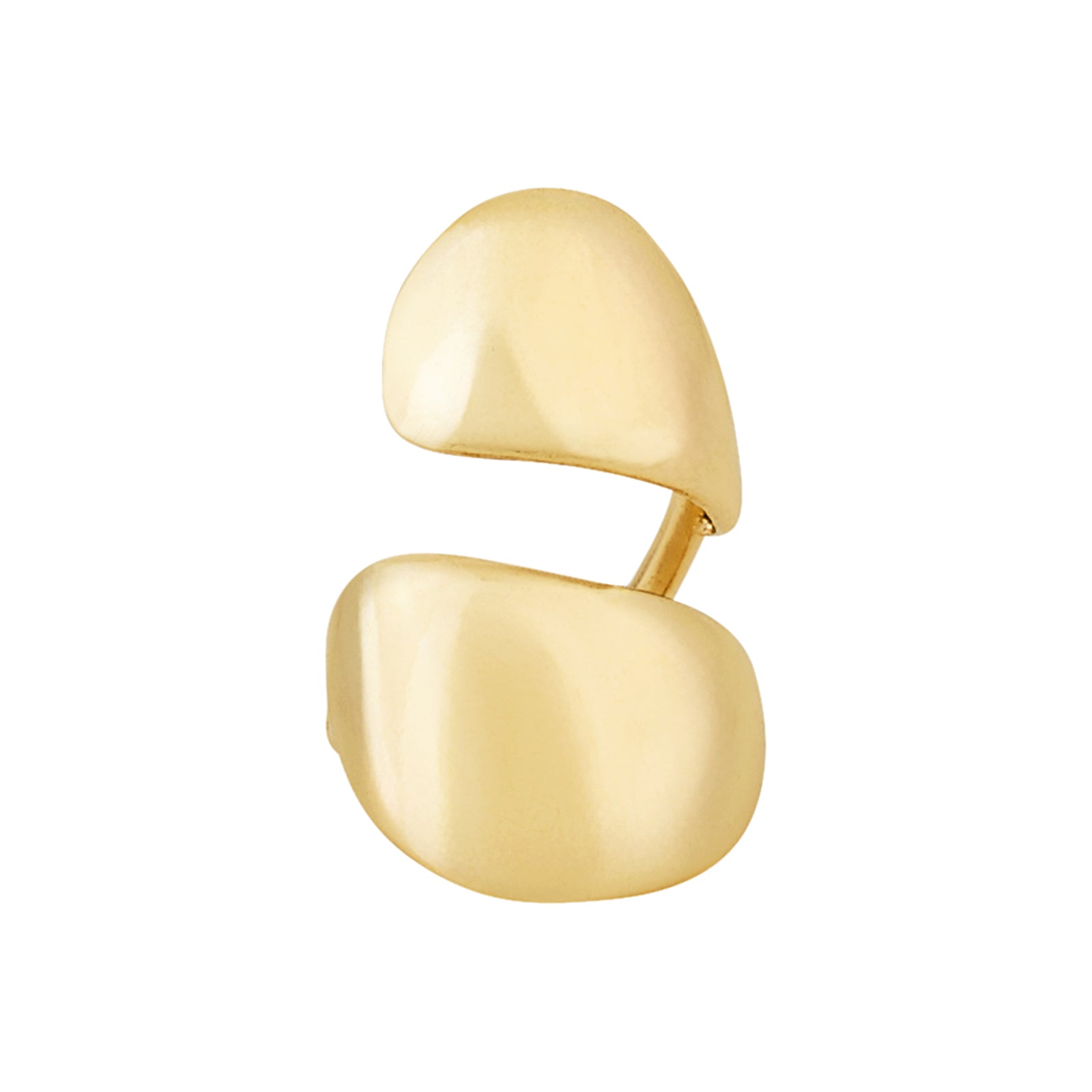 Kairis Gold Wrap Earcuff