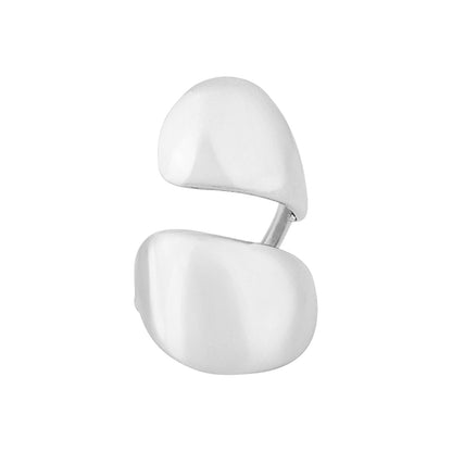 Kairis Silver Wrap Earcuff